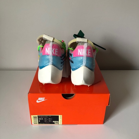 Nike X Off-White Vapor Street Polarized Blue - Picture 3 of 10